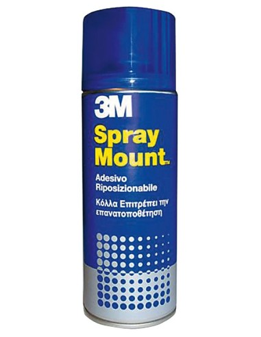 Adesivo spray Mount "3M" 400 ml, riposizionabile