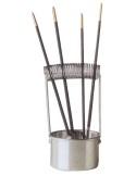 Lava pennelli in metallo "MyArte" 9x20 cm