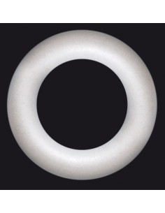 Corona piena base polistirolo "MyArte" diametro 150 mm