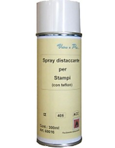 Distaccante spray con teflon 300 ml
