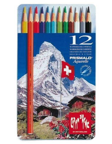 Caran d'Ache "Prismalo" 12 matite