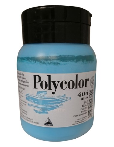 Colore acrilico opaco, da 500 ml Blu primario-Cyan Maimeri