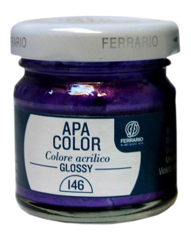 Apa Color "Ferrario" - Bleu Cobalto scuro 40 ml
