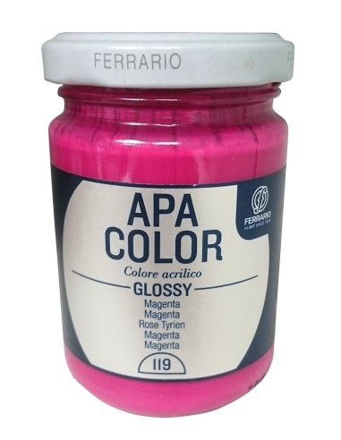 Apa Color "Ferrario" - Argento 150 ml