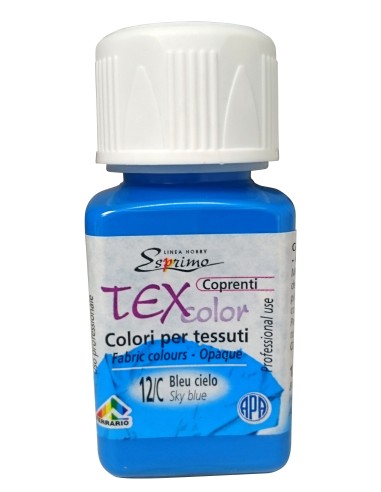 Colore per tessuto, coprente, 50 ml Ciclamino FERRARIO