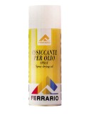Essiccante per olio spray 400 ml, Ferrario.
