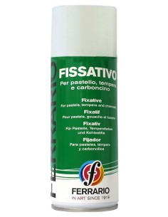 Fissativo spray 400 ml, Ferrario.