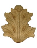 Fregio in pasta legno "MyArte" 55x60 mm