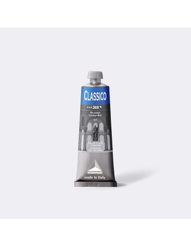 Colore ad olio extrafine, 60 ml Blu ceruleo "MAIMERI"