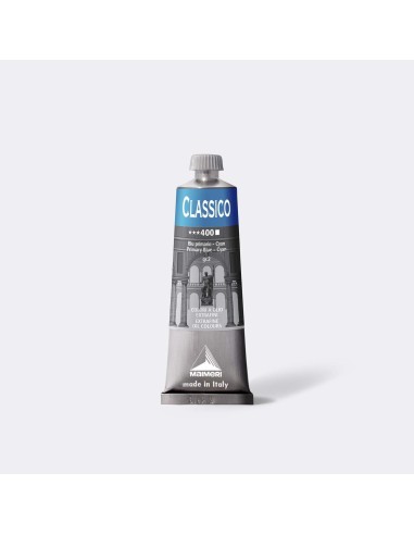 Colore ad olio extrafine, 60 ml Blu primario-Cyan "MAIMERI"